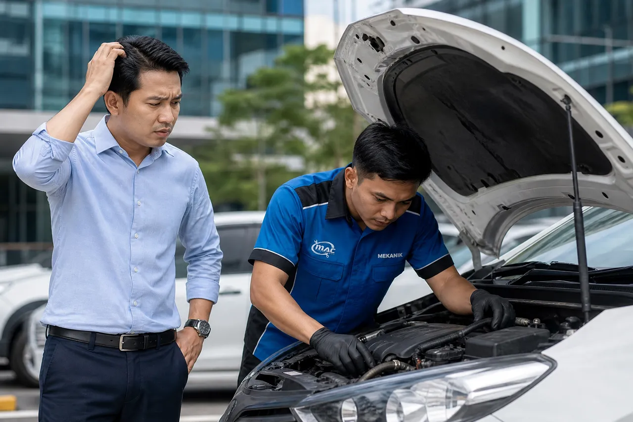 Kesalahan Kecil yang Diam-Diam Bikin Mobil Cepat Masuk Bengkel