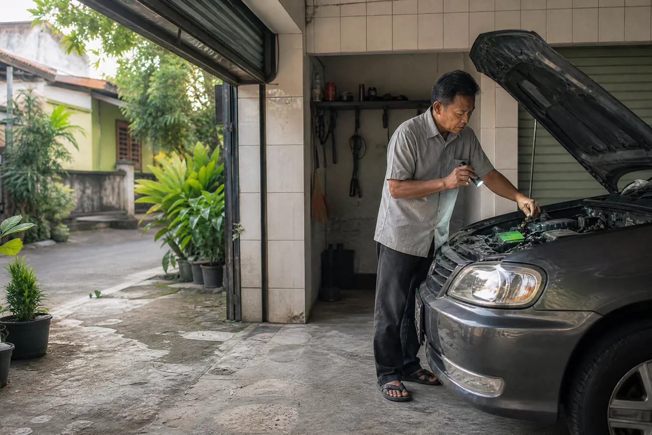 Sebelum Oktober Jadi Bulan Jalan-Jalan, Cek 5 Bagian Mobil Ini Dulu