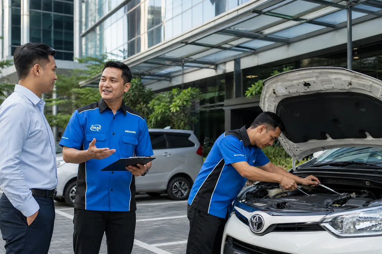 Mobil Jarang Dipakai Bukan Berarti Bebas Masalah, Ini yang Perlu Dicek