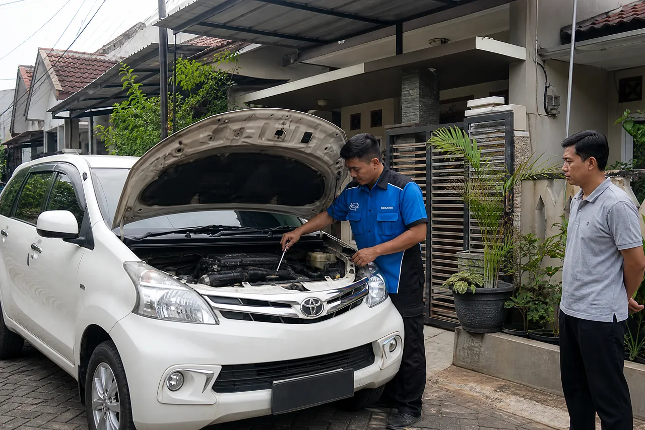 Mau Liburan Naik Mobil? Jangan Tunggu Mobil Bermasalah Baru Diservis