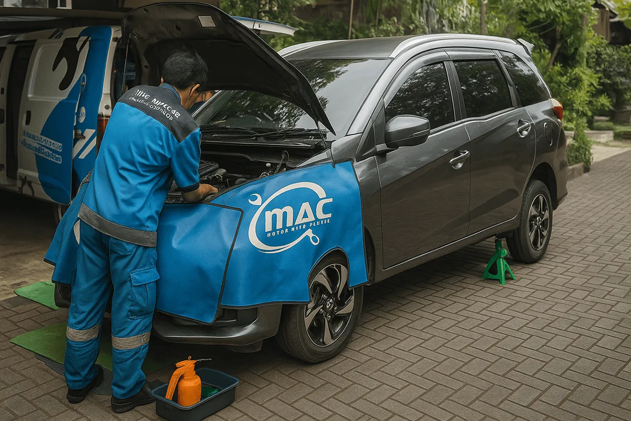 Komponen mobil yang sering luput dibersihkan