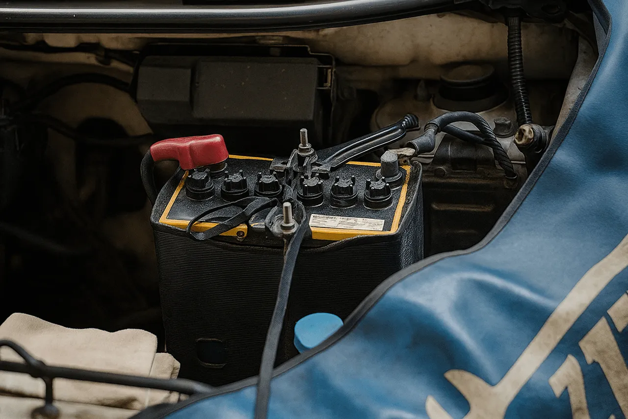 Cara mudah mengenali waktu ganti aki mobil