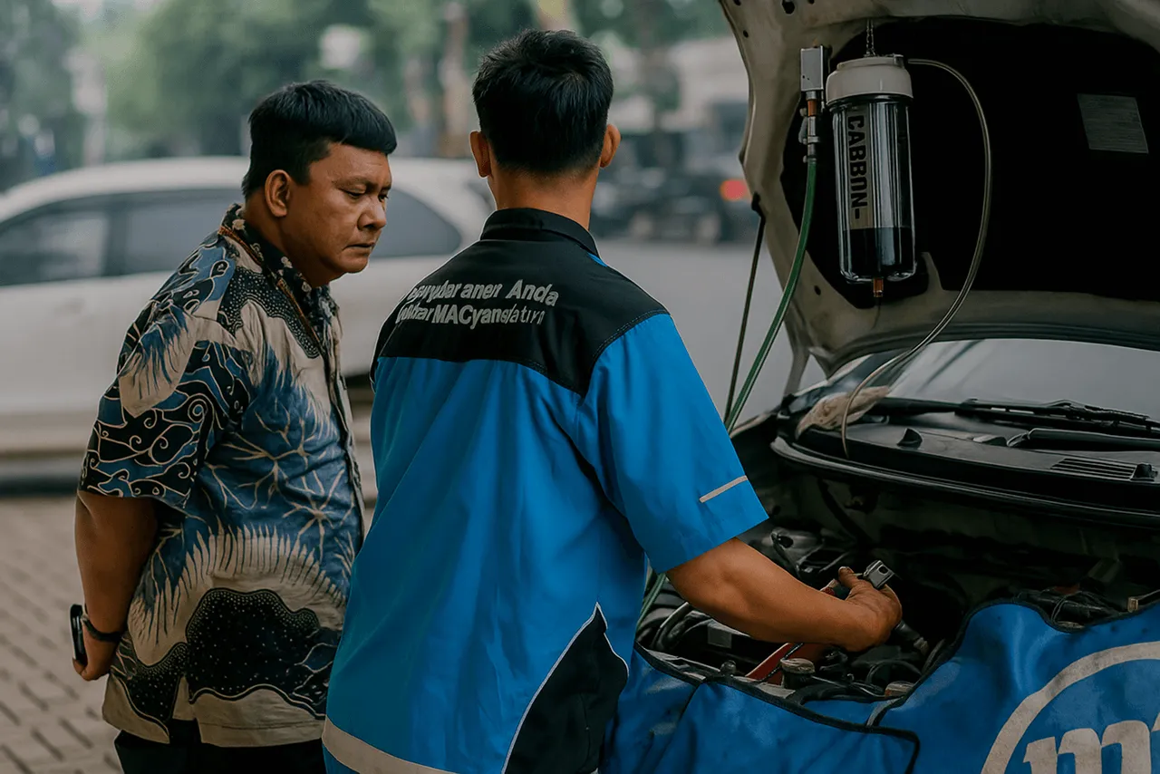 Perbedaan tune-up dan servis berkala mobil