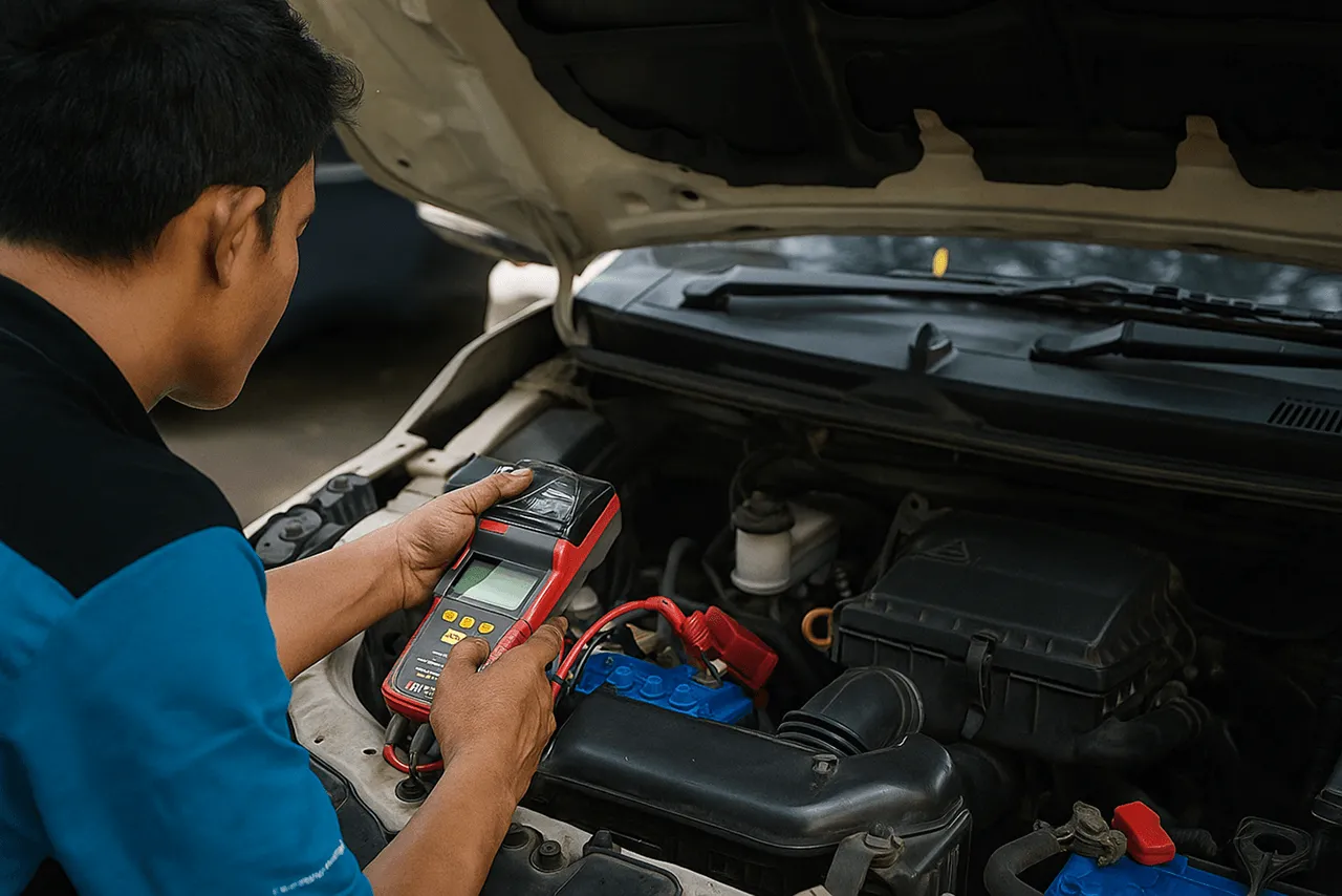 Bagian mobil yang harus dicek saat cuaca tak menentu