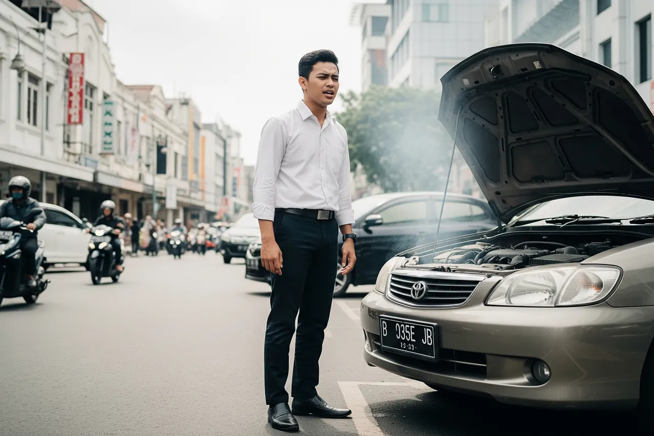Tanda-tanda mobil kantor butuh perawatan segera
