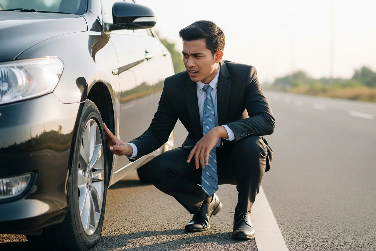 Mengatasi masalah mobil yang sering terjadi di perjalanan