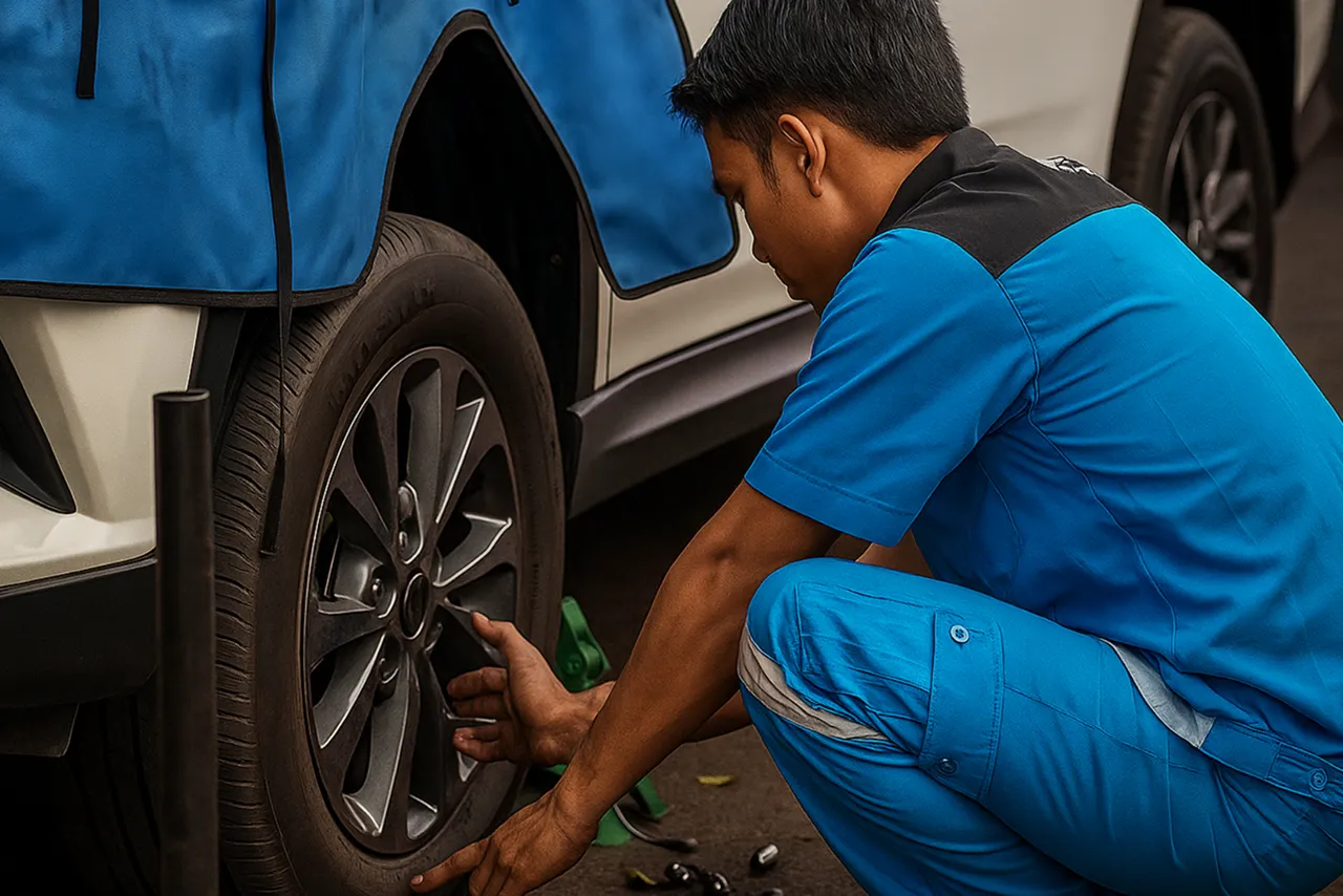 Tips Aman Mengemudi di Musim Hujan, Khusus Pengguna Mobil Operasional