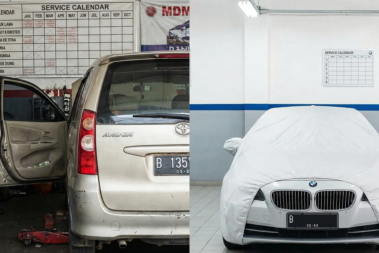  Jangan Asal Service! Ini 5 Komponen Mobil yang Wajib Dicek Saat Service Rutin
