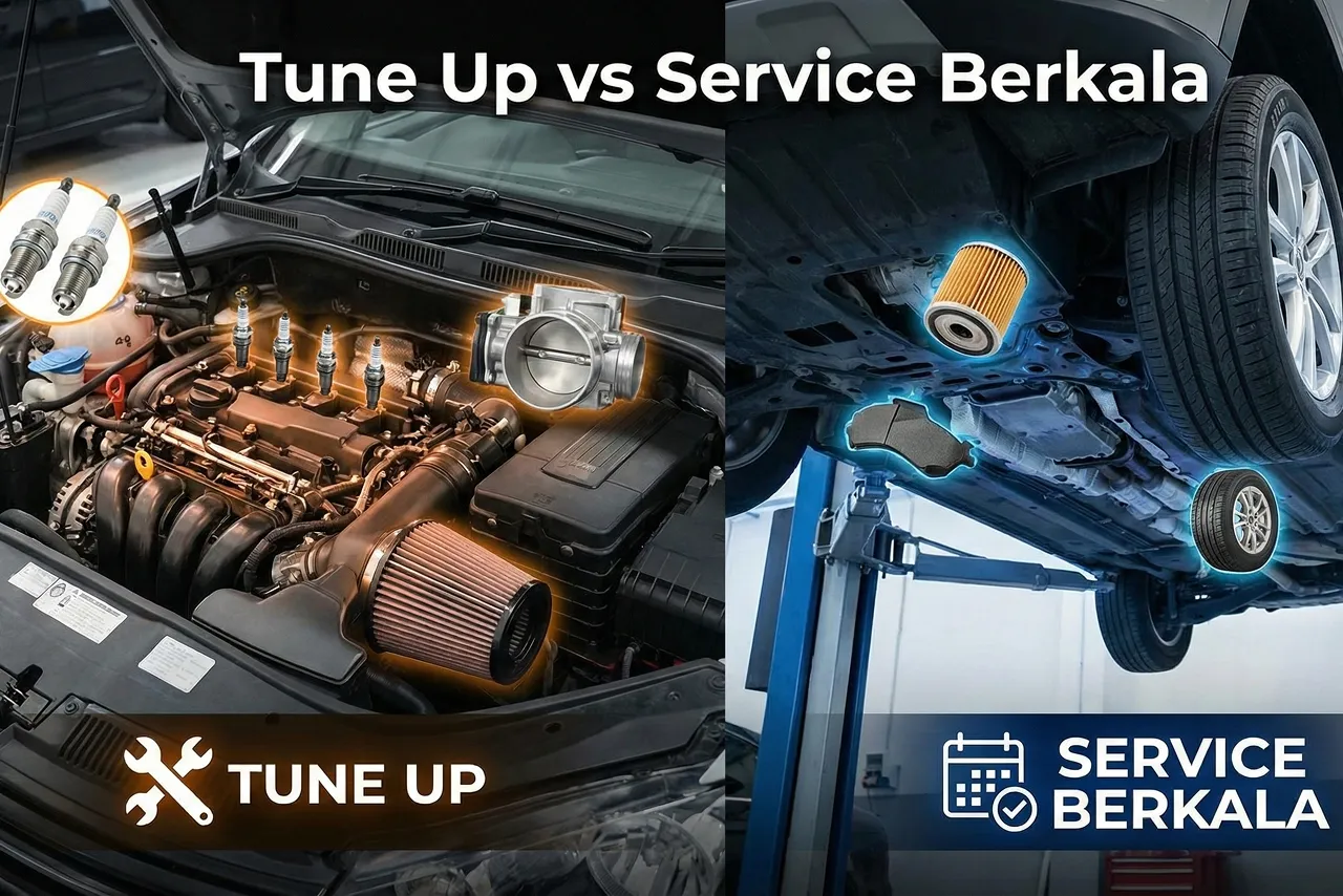 Tune Up vs Service Berkala: Mana yang Wajib Duluan agar Mobil Tetap Prima?