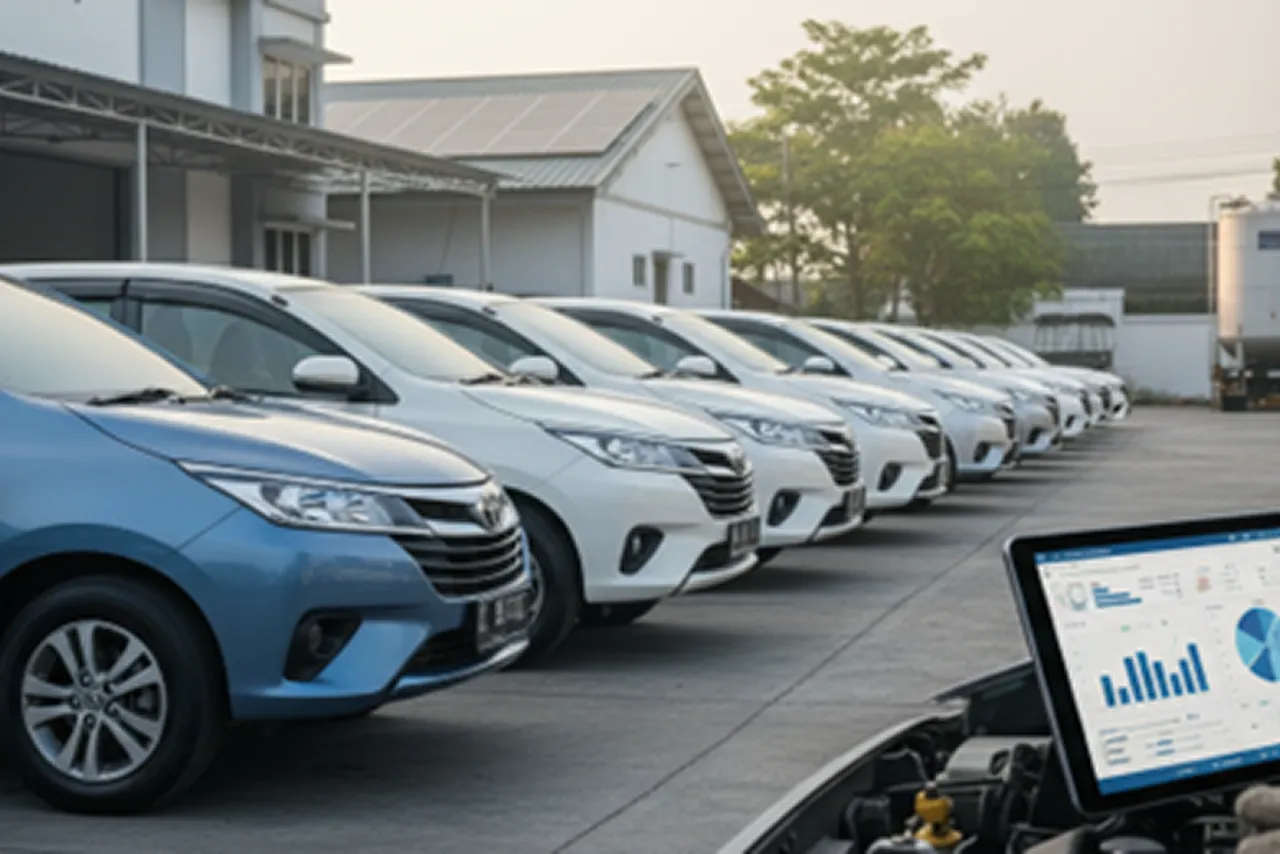 5 Tanda Mobil Operasional Butuh Servis Segera