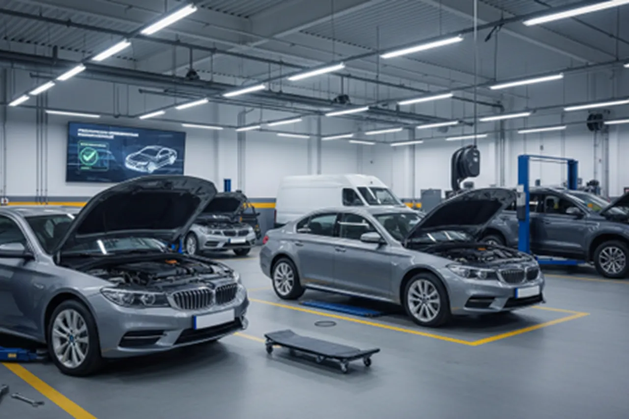  Jangan Asal Service! Ini 5 Komponen Mobil yang Wajib Dicek Saat Service Rutin