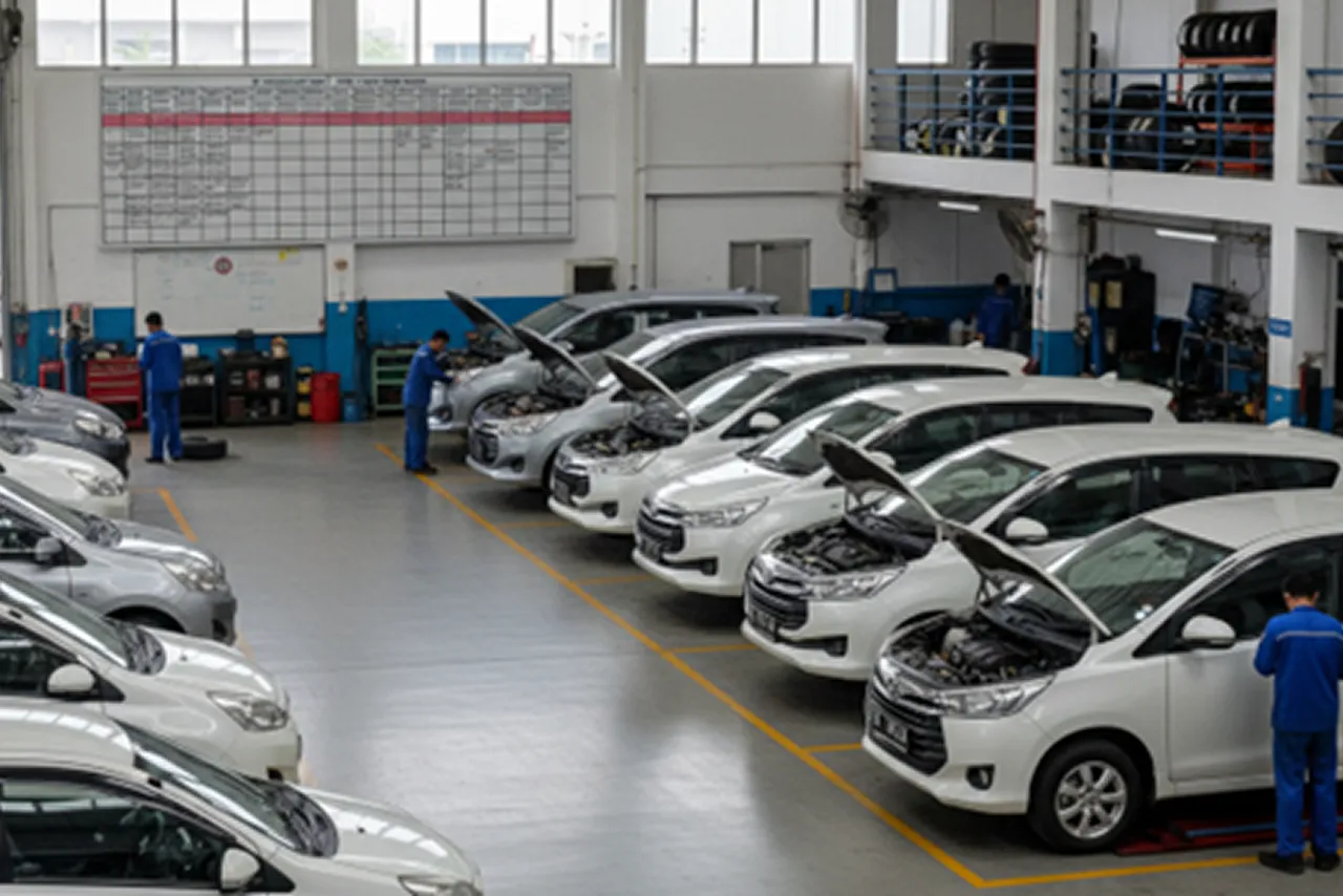 5 Tanda Mobil Operasional Butuh Servis Segera