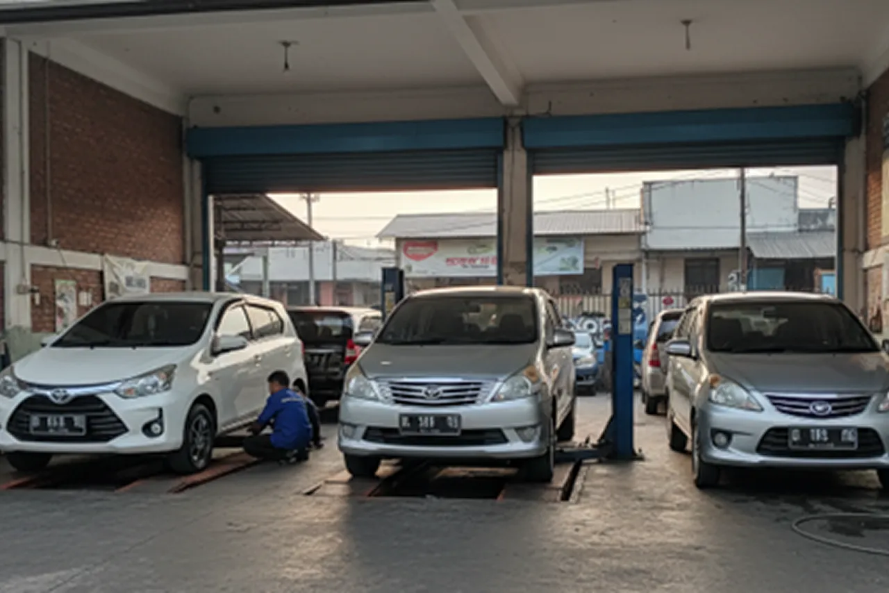  Jangan Asal Service! Ini 5 Komponen Mobil yang Wajib Dicek Saat Service Rutin