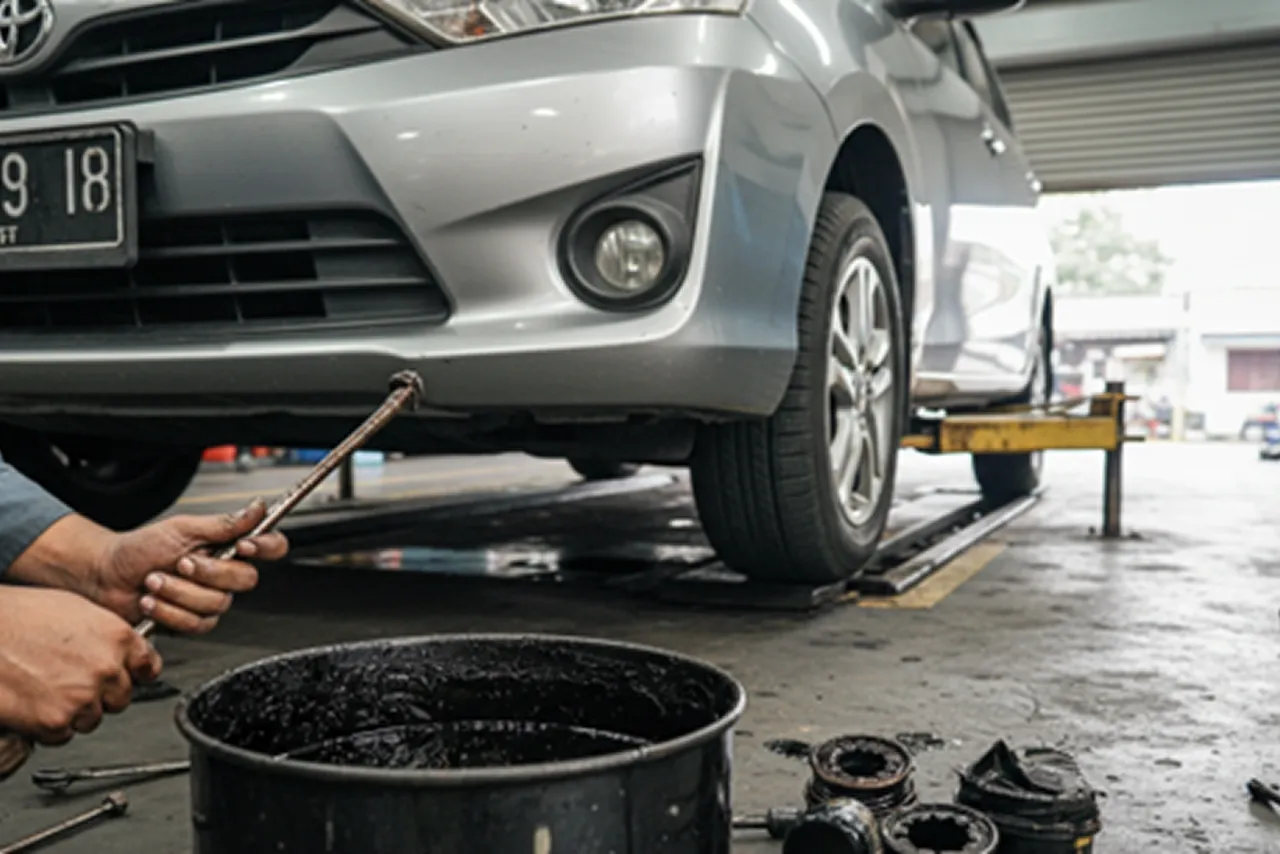  Jangan Asal Service! Ini 5 Komponen Mobil yang Wajib Dicek Saat Service Rutin