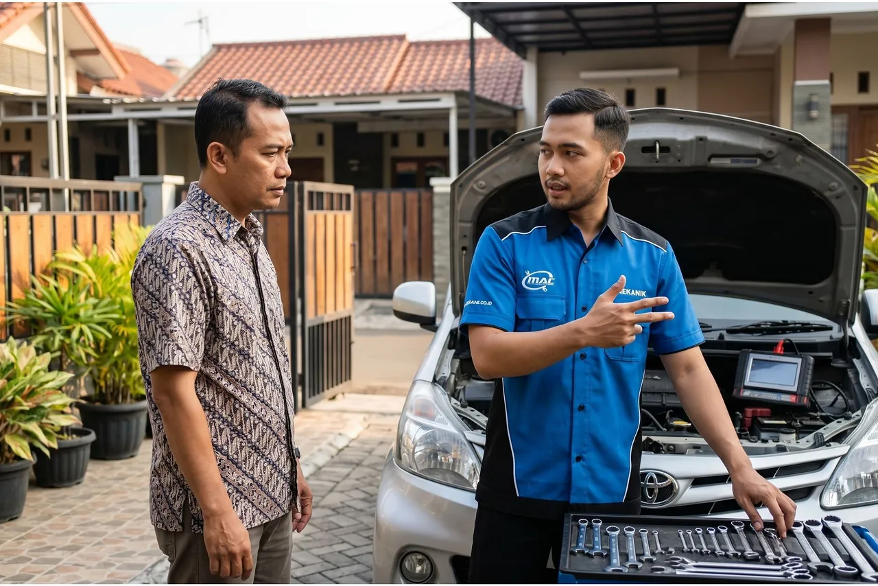 Kesalahan Sepele yang Bikin Mobil Cepat Rusak Tanpa Disadari