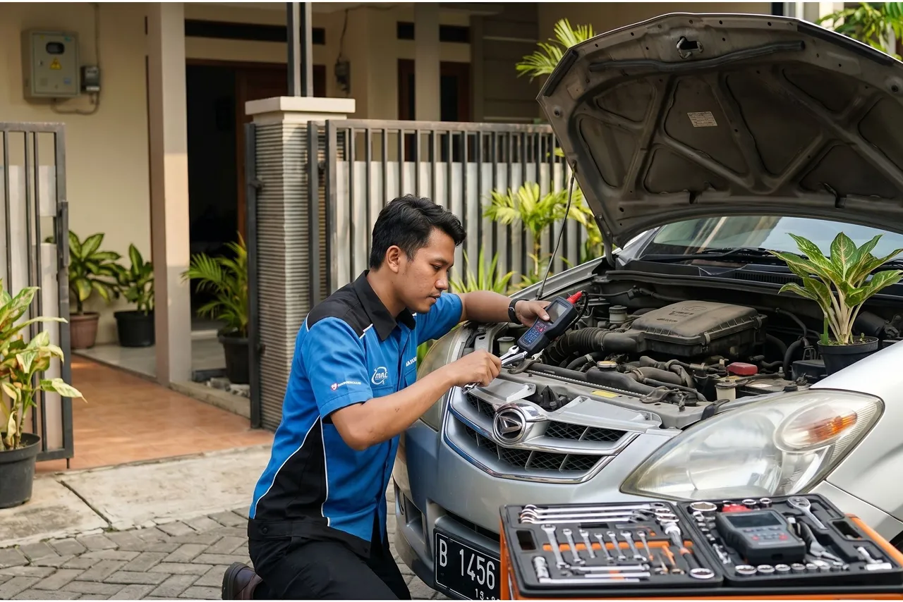 Berapa Lama Idealnya Servis Mobil? Ini Jawaban yang Sering Disalahpahami