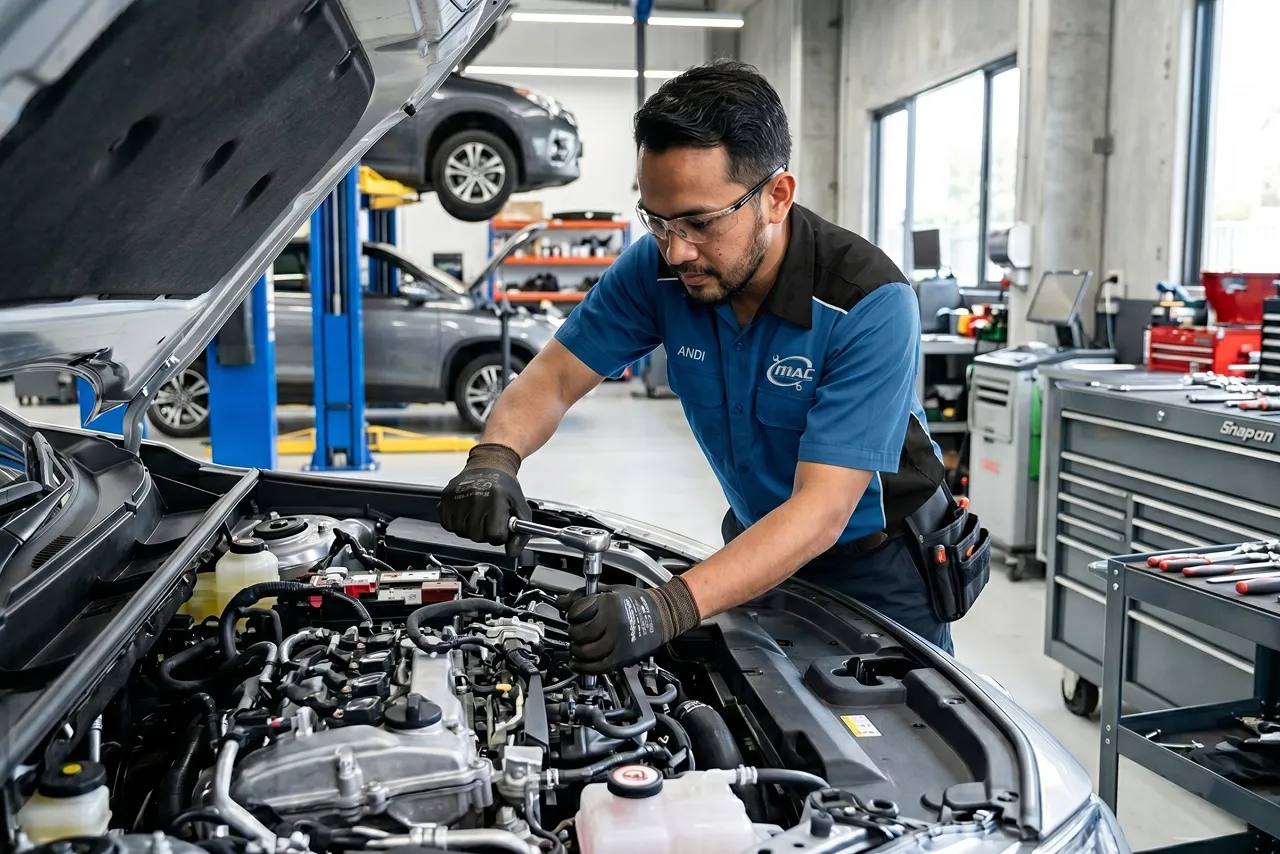 Apakah Mobil Tetap Perlu Tune Up? Banyak Pemilik Mobil Masih Keliru