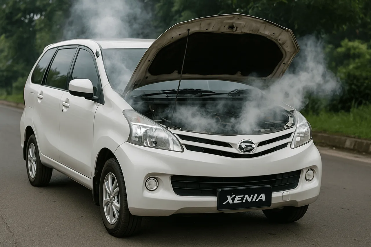 Panduan darurat saat mobil mengalami overheat di jalan