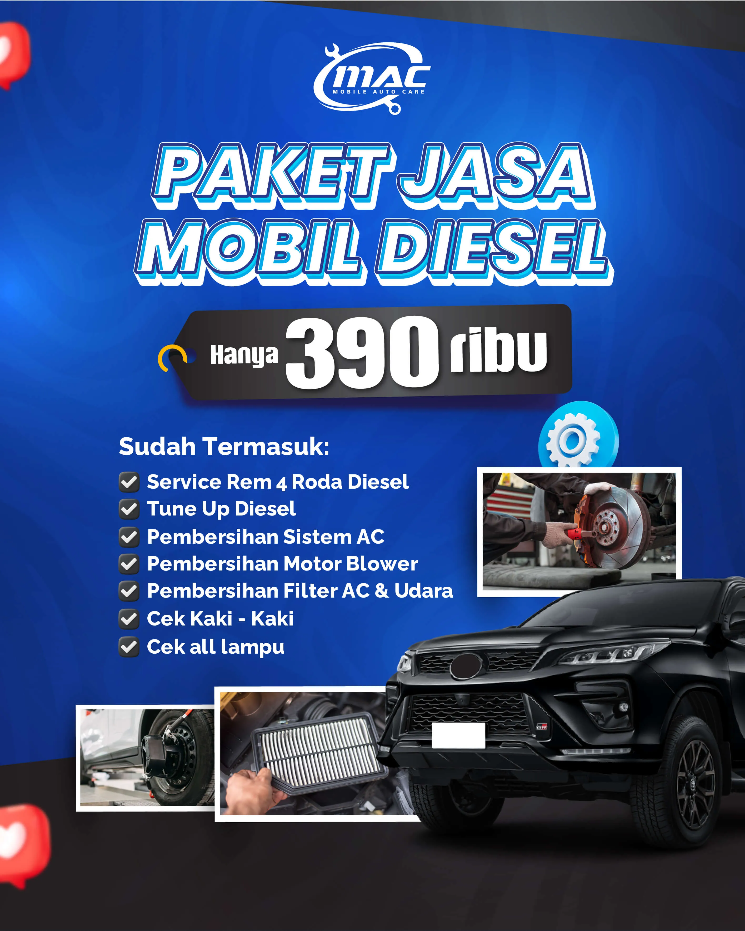 Paket Servis